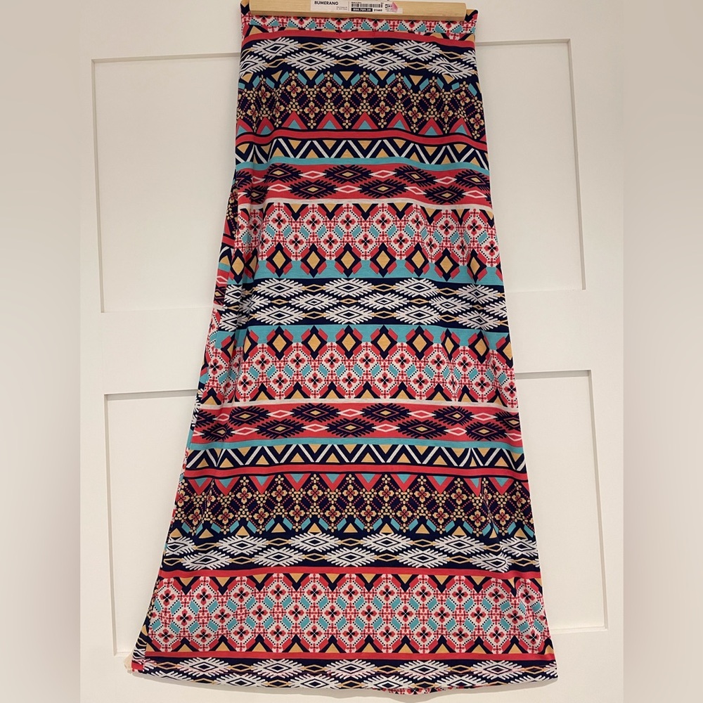 Boho Maxi skirt
